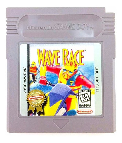 Game Boy Gameboy Nintendo Wave Race Impecable