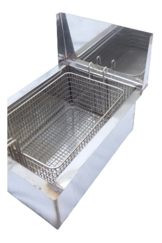 Imagen 5 de 9 de Caja De Freidora 10lts Con Canastilla Envio Incluido