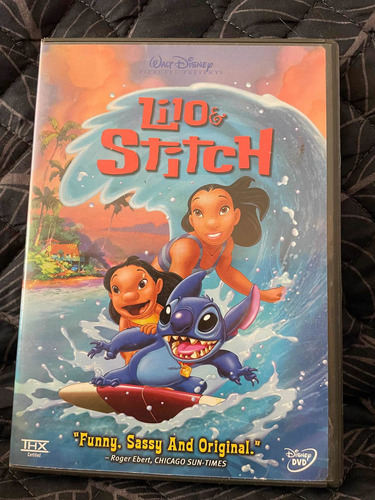 Lilo & Stitch Disney Dvd Región 1 Usado