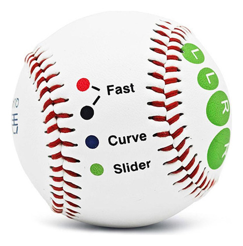 - Pelota De Béisbol De Pvc Con Núcleo De Corcho De 9 Pies