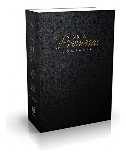 Biblia De Promesas Compacta Tapa Rustica Unilit