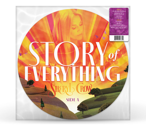 Sheryl Crow Story Of Everything Vinilo Picture Disc 