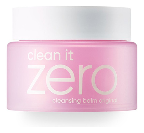 Balsamo Facial Limpiador Desmaquillante Clean It Zero Banila