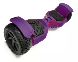 Hoverboard Smart Balance De 8.5 Modelo Hummer Violet Mate