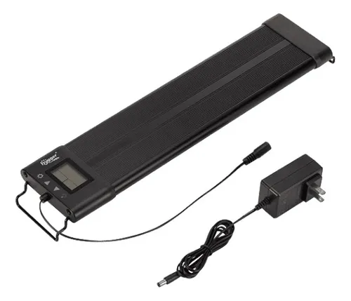 Lámpara Acuario Plantado Led 48w Hygger Extensible 75-90cm