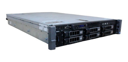 Servidor Dell R710 2six Core X5670 64gb Ram 12tb Hd Sas
