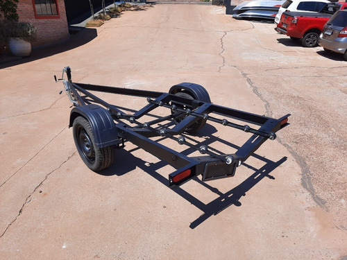 Carretinha Reboque P/ Jet Ski Carga 500 Kg - Nova