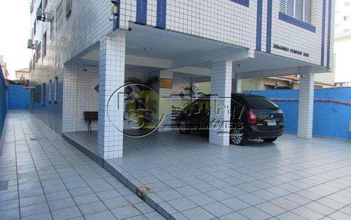 Imagem 1 de 18 de Apartamento Com 1 Dorm, Boqueirão, Praia Grande - R$ 185 Mil, Cod: 2490 - V2490