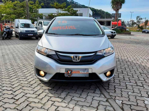 Imagem 2 de 13 de Honda Fit 1.5 Exl 16v Flex 4p Automático