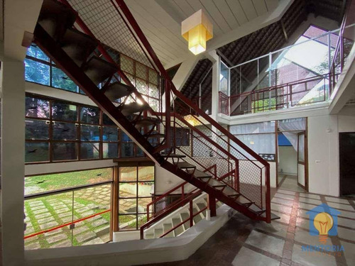 Imagem 9 de 30 de Casa Comercial À Venda, Ac. 507 M² Por R$ 2.970.000 - Vila Santo Antônio - Cotia/sp - Ca0557