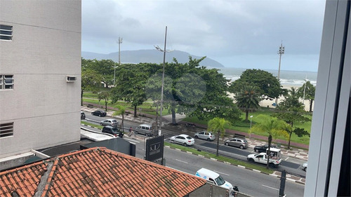 Imagem 8 de 30 de Frente Mar Mobiliado No Gonzaga! - Reo575648