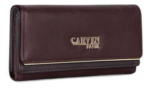 Billetera Mujer Ainsa Café Carven