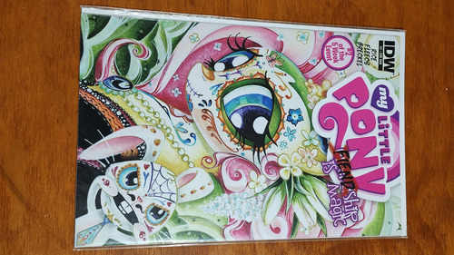 My Little Pony Fiendship Is Magic Mlp Comic (Usado)
