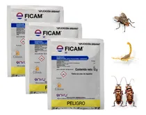 Comprar Paquete 3 Sobres Ficam W Envu En Polvo Control De Plagas 12g