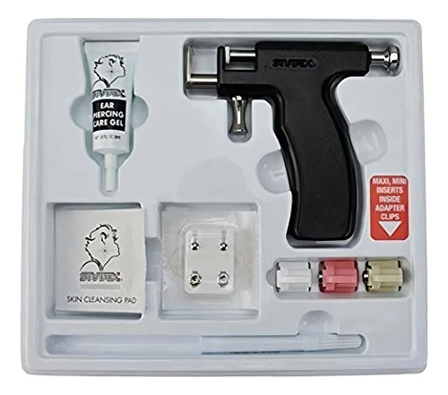 Kit De Perforación Oreja Universal Piercing Studex Ear Color