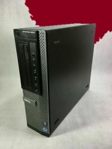 Imagem 2 de 2 de Pc - Desktop Dell Optiflex 9010 (core I5 - 8gb - Hd 500gb)