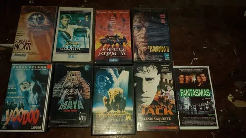 Filmes Raros - Desde 1990 comercializamos filmes raros em vhs e