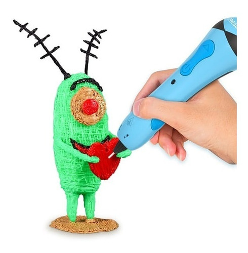 Imagem 3 de 6 de Caneta 3d Creality Pen-001