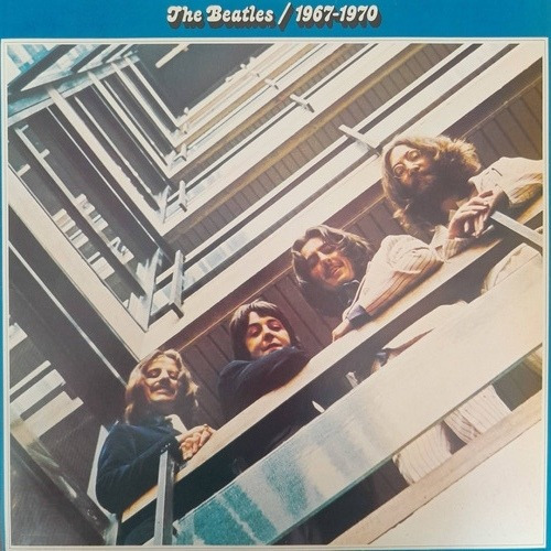 The Beatles - 1967/1970 - Lp Duplo Gatefold Com Encartes