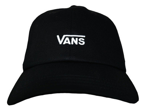 Gorra Cap Vans Vn0a4um9y28 Black/white Wm Bow Back Hat