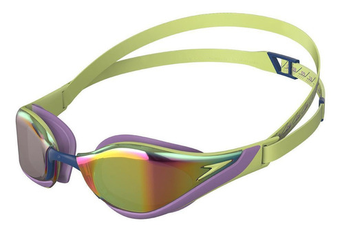 Goggle Fastskin Pure Focus Mirror Purple