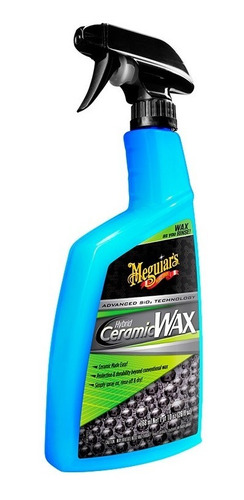 Meguiars Spray De Cera Hibrida Con Efecto Cerámico De 768ml