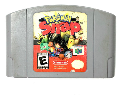 Pokémon Snap - Juego Original Para Nintendo 64