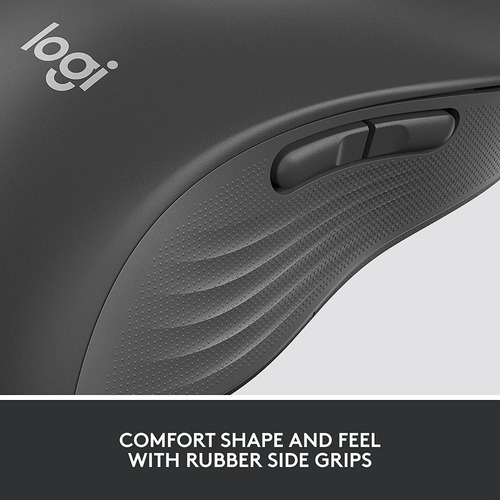Mouse Logitech Inalámbrico M650 L Left Para Usuarios Zurdos