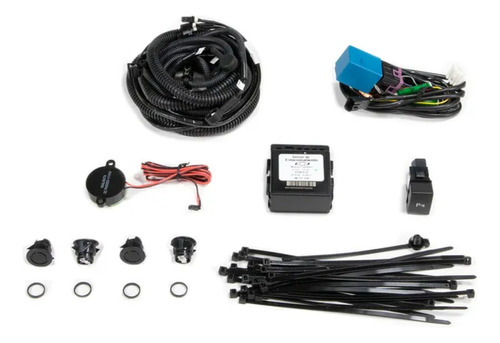 Sensor Estacionamiento Delantero Chevrolet Trailblazer Color Negro