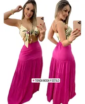 Comprar Polleras Largas De Viscolycra 