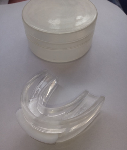 Protector Bucal Doble Para Deportistas