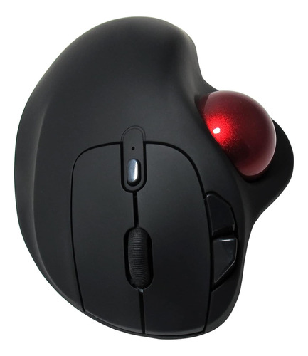 Ratón Trackball Silencioso Recargable Multimodo Mojo (azul..