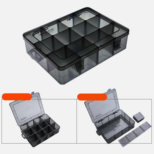 2 Caja De 12 Rejillas L 12 Rejillas L 12 Rejillas Negras