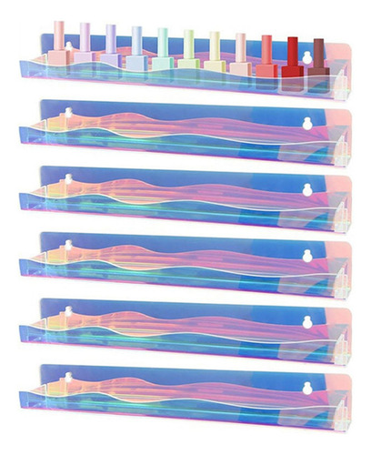 Organizador De Esmalte De Uñas Montaje De Pared 8 Piezas