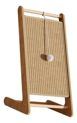 Cat Scratcher Vertical Cat Risk Almohadilla De Yute Común