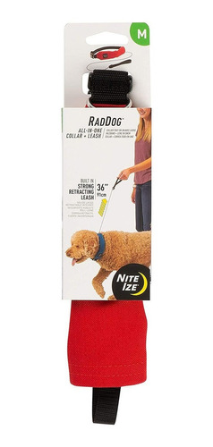 Nite Ize Raddog Collar Todo En Uno + Correa Combo Collar Par