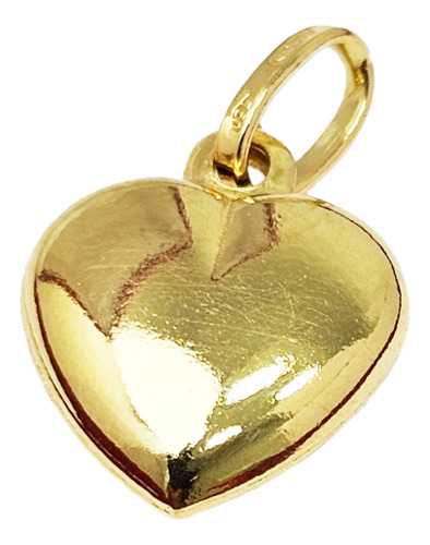 Corazon Inflado Oro 18k A6c