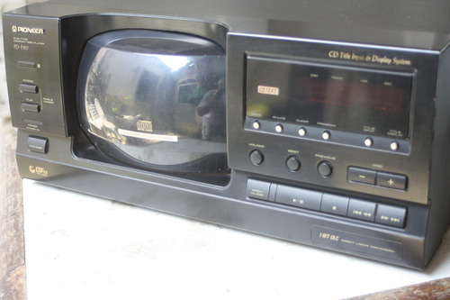 Cd Player Pioneer Pd-957 P/101 Discs Funcionando Tudo Preto (Usado)