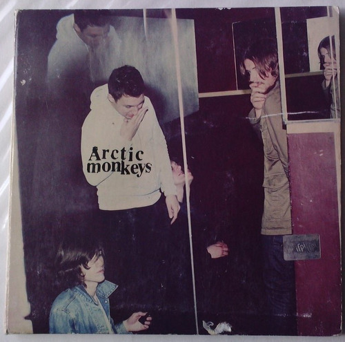 Arctic Monkeys Humbug Cd Digipack 2009 ( Con Detalles)