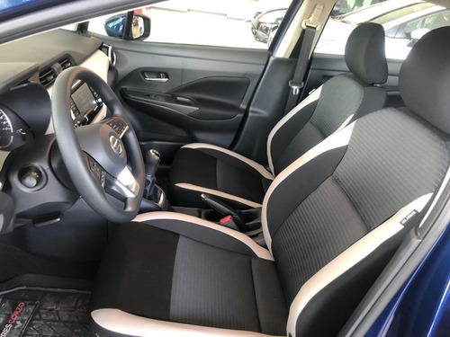 Imagen 10 de 10 de Nissan Versa Advance Tm 2021