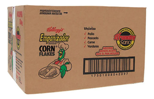 8 Kg De Empanizador Corn Flakes Hojuelas De Maiz