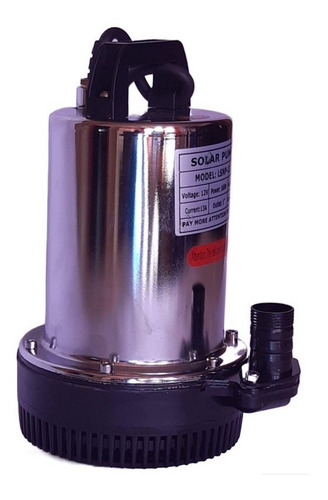 Imagen 2 de 4 de Trisol Bomba De Agua Solar 12v 2mt Prof. - 5mt Alt.