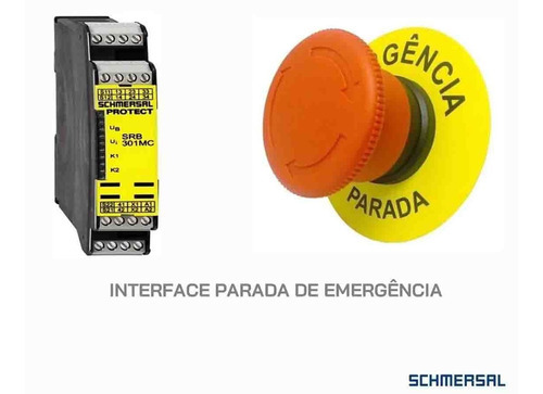 Relé de seguridad Schmersal 301mc Srb