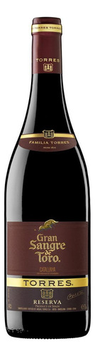 Pack De 4 Vino Tinto Torres Garnacha-cariñena- Syrah 750 Ml