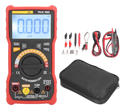 Multímetro Digital, Medidor De Corriente De Alta Tensión, 20