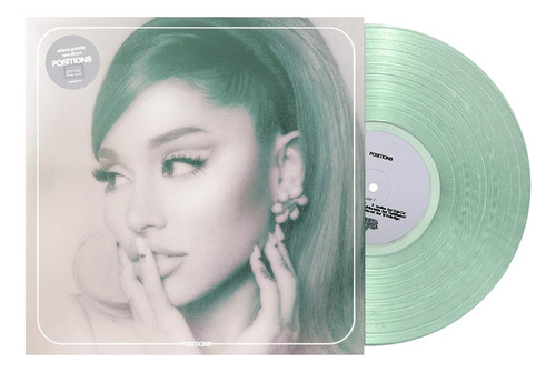 Vinilo: Ariana Grande - Posiciones Botella Coca Cola Clar...