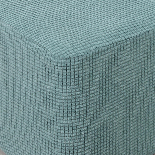 2x 10 -13 Funda Otomana Elástica Cuadrada Funda Protectora