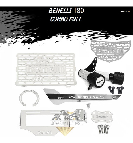 Kit Combo Full Partes Lujo Moto Benelli 180