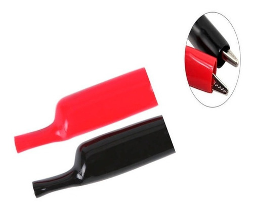 Imagen 1 de 3 de Puntas Tester Multimetro Cocodrilo Uni-t Ut-c12 Medicion