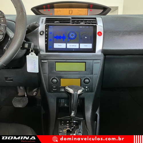 Citroën C4 2.0 PALLAS EXCLUSIVE 16V FLEX 4P AUTOMÁTICO